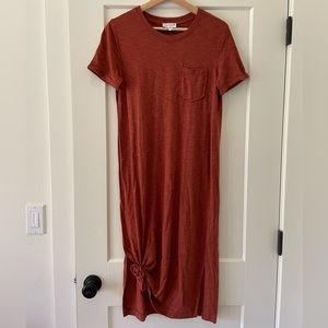 Jessica Simpson Midi T-Shirt Dress Size Small